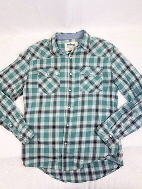 Mens Chill Style Button Snap Down Shirt Urban Pipeline